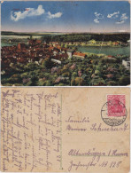 Mölln (Schleswig-Holstein) Blick Auf Die Stadt Mit Stadtsee 1921 - Autres & Non Classés