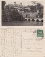 Ansichtskarte Bad Pyrmont Blick Aufs Schloss 1925 - Bad Pyrmont