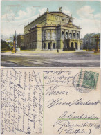 Ansichtskarte Frankfurt Am Main Opernhaus 1913 - Frankfurt A. Main