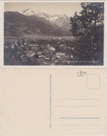 Ansichtskarte Garmisch-Partenkirchen Panormama Partenkirchen 1932 - Garmisch-Partenkirchen