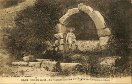 France - (01) Ain - Culoz - La Fontaine Des Fées Du Château Des Sarrazins à Châtel - Unclassified