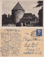 Ansichtskarte Bautzen Budyšin Jugendherberge In Der Gerberbastei 1952 - Bautzen