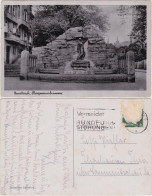 Ansichtskarte Osnabrück Bergmannsbrunnen 1936 - Osnabrück