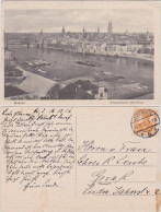 Ansichtskarte Bremen Stadt, Weser Und Bootshaus 1916  - Bremen