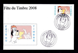 2 12	0806	-	Fête Du Timbre - Lens 1/03/2008 - Tag Der Briefmarke