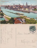 Ansichtskarte Bremen Stadt, Weser Und Bootshaus 1910  - Bremen