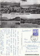 Ansichtskarte Krumpendorf Am Wörther See Kriva Vrba 4 Bild Karte 1961 - Sonstige & Ohne Zuordnung