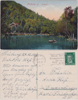 Ansichtskarte Freiburg Im Breisgau Partie Am Waldsee 1928  - Freiburg I. Br.