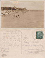 Arendsee (Mecklenburg-Vorpommern )-Kühlungsborn Strand Und Hotels 1934  - Kuehlungsborn