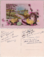 Ansichtskarte  1955  - Pâques