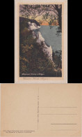 Ansichtskarte .Mecklenburg-Vorpommern Wissower Klinke A. Rügen. 1923  - Sassnitz