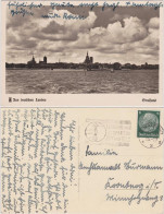 Ansichtskarte Stralsund Blick Auf Die Stadt 1937  - Stralsund