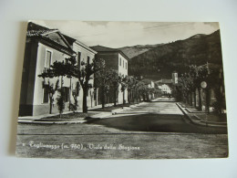 TAGLIACOZZO VIALE STAZIONE   AQUILA -   L'AQUILA VIAGGIATA COME DA FOTO IMM. LUCIDA - L'Aquila