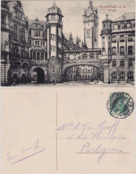 Ansichtskarte Frankfurt Am Main Rathaus 1911  - Frankfurt A. Main