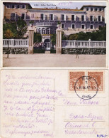 Postcard Rab Arbe Palace Hotel Praha 1947 - Croatie
