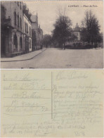 Ansichtskarte Landau In Der Pfalz Place Du Fort 1922  - Landau