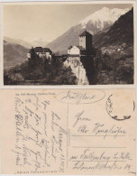 Cartoline Meran Merano Schloss Tirol 1931 - Other & Unclassified