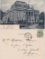 Ansichtskarte Wiesbaden Theater 1902  - Wiesbaden