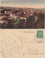 Ansichtskarte Kempten (Allgäu) Blick über Die Stadt 1925  - Kempten