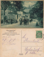 Ansichtskarte Oker-Goslar Belebte Straße Am Hotel Romkerhalle 1925  - Goslar