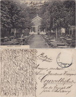 Ansichtskarte Aachen Restaurant Karlshöhe 1918  - Aken