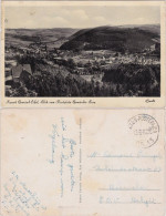 Ansichtskarte Schleiden-Gemünd Blick Vom Rastplatz 1953  - Schleiden