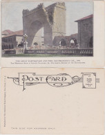 Postcard San Francisco Great Earthquake 1906 1906  - Andere & Zonder Classificatie
