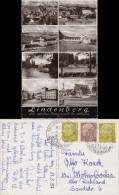 Lindenberg (Allgäu) Mehrbild: Fabrik, Panorama Und Plätze 1957  - Lindenberg I. Allg.