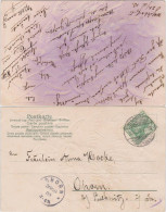 Ansichtskarte  Brieftauben - Präge-Ansichtskarte 1903 Prägekarte - 1900-1949