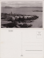 Postcard Hammerfest Blick Auf Stadt Und Hafen 1930  - Norway
