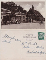 Ansichtskarte Göppingen Strassenpartie Am Sauerbrunnen 1934  - Goeppingen