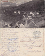 CPA Hohrod Blick Auf Stadtund Strasse 1916  - Autres & Non Classés