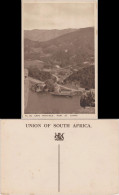 Postcard Port St. Johns Umzimvubu Blick Auf Die Stadt 1940  - South Africa