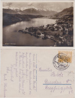 Ansichtskarte Millstatt Blick Auf Die Stadt 1931  - Sonstige & Ohne Zuordnung