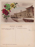 Postcard Pretoria Tshwane Union Building 1950  - Südafrika