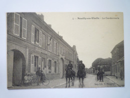 2024 - 1990  NEUILLY-EN-THELLE  (Oise)  :  La GENDARMERIE   1935   XXX - Autres & Non Classés