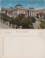 Postcard Kapstadt Kaapstad Parliament House 1916 - South Africa