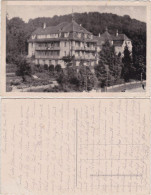 Ansichtskarte Bad Kissingen Kurlazarett 1941  - Bad Kissingen