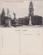 Postcard Durban Town Gardens/Stadtgarten 1916  - South Africa