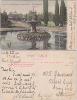 Postcard Johannesburg Jouberts Park - Showing The New Kiosk 1913  - Afrique Du Sud