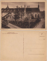 Ansichtskarte Bebenhausen-Tübingen Straßenpartie Am Jagdschloss 1928  - Tübingen