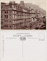 Postcard Kapstadt Kaapstad Adderley Street - Belebt 1940  - Südafrika