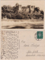 Ansichtskarte Bernburg (Saale) Flusswehr Znd Schloss 1931  - Autres & Non Classés