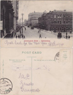 Postcard Johannesburg Commissioner Street 1908  - South Africa