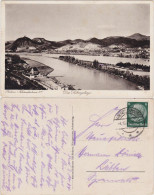 Ansichtskarte Königswinter Siebengebirge Und Stadt 1934  - Koenigswinter