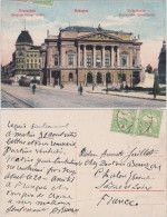 Postcard Budapest Nészinház/Volkstheater 1912 - Ungheria