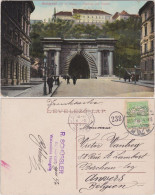 Postcard Budapest Vat Es Alagut/Festung Und Tunnel 1911  - Hongrie