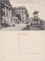 Postcard Budapest Részlet A Kir. Várpalotából/Burg Partie 1913 - Ungheria