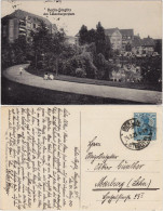 Ansichtskarte Steglitz-Berlin Am Lauenburgerplatz 1921  - Steglitz