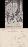 Postcard Budapest Mátyás Király Kút/König Matthias Brunnen 1914  - Ungheria